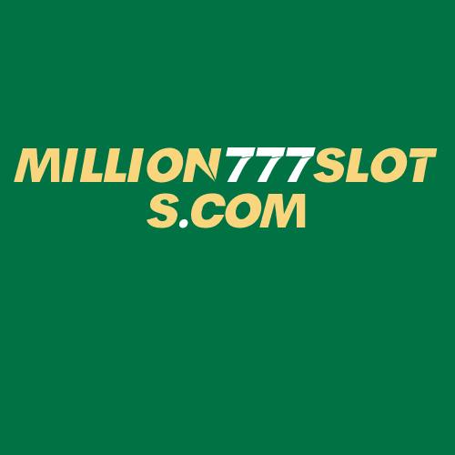 Logo da MILLION777SLOTS